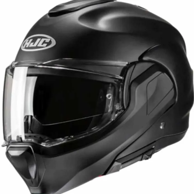Casco HJC F100 Solid Nero Opaco