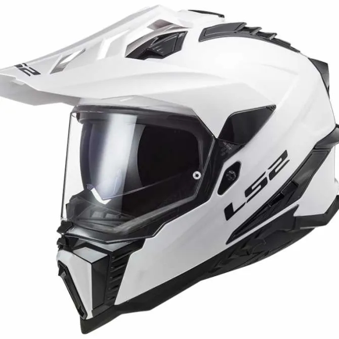 Casco LS2 MX701 06 Explorer Bianco