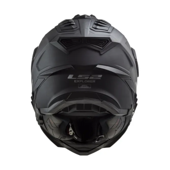 Casco LS2 MX701 06 Explorer Nero Opaco
