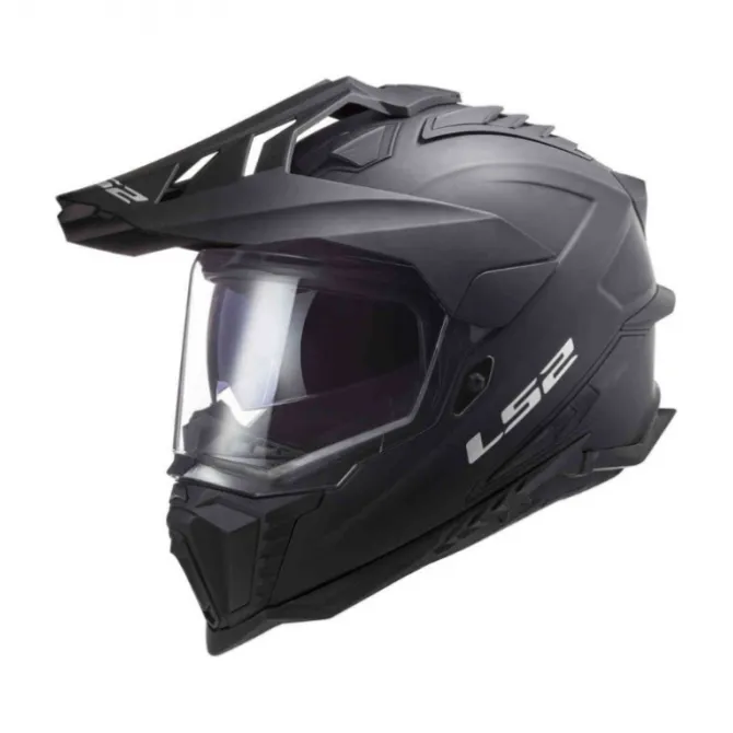 Casco LS2 MX701 06 Explorer Nero Opaco