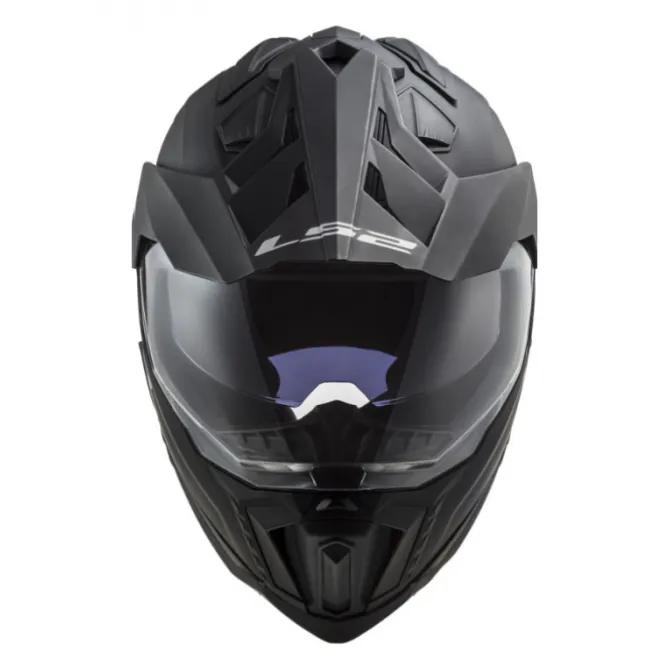 Casco LS2 MX701 06 Explorer Nero Opaco