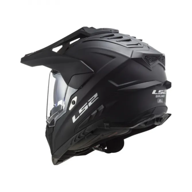 Casco LS2 MX701 06 Explorer Nero Opaco