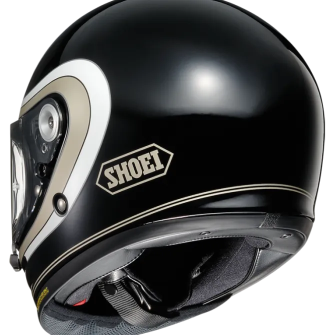 Casco Shoei Glamster 06 Bivouac TC-9 Nero Opaco Oro
