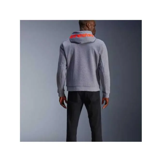 Felpa con cappuccio Chrome V2 Sport Grigio