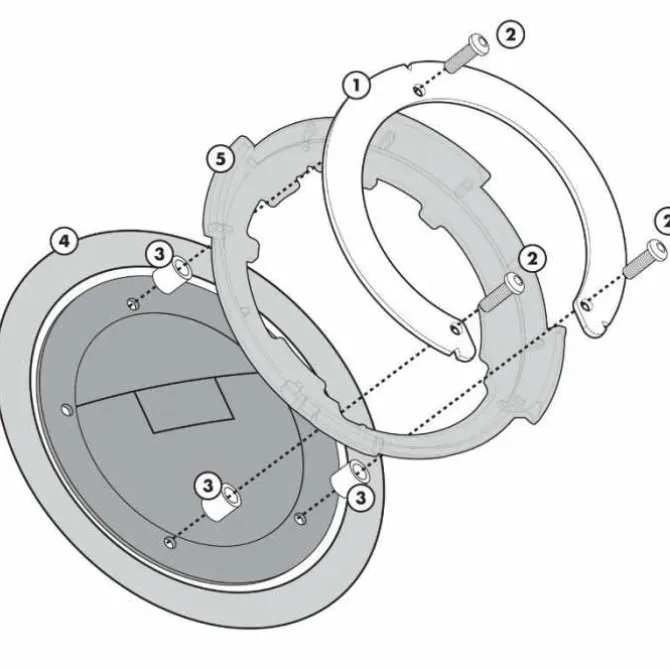 Flangia Tanklock BF02 APRILIA
