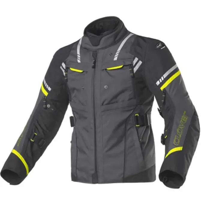 Giacca Hyperblade Wp Lady Antracite Giallo
