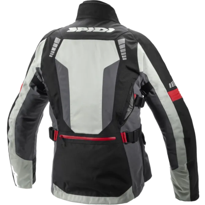 Giacca Outlander H2out Grigio Rosso