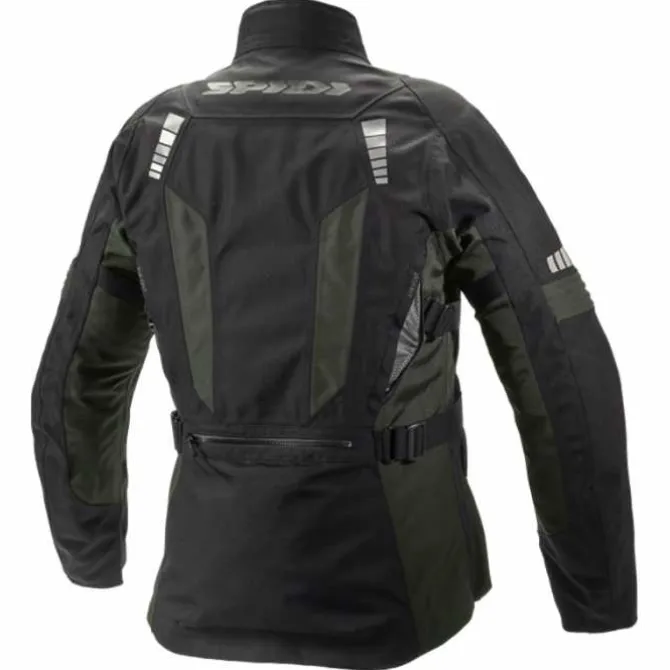 Giacca Outlander H2Out Nero Grigio Verde