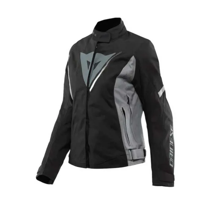 Giacca Veloce D-dry Lady Black Charcoal Grey White