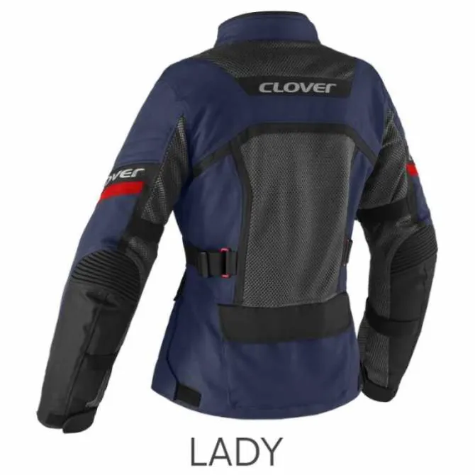 Giacca Ventouring-4 WP Lady Blu Nero