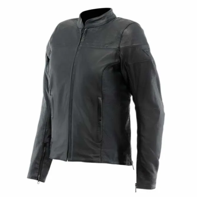Giubbotto Itinere Lady Pelle Nero