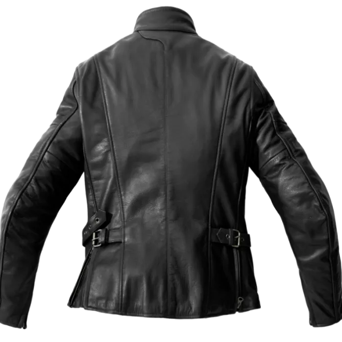 Giubbotto Mack Lady pelle Nero
