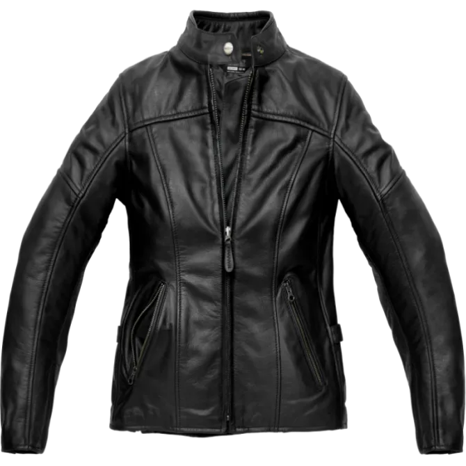 Giubbotto Mack Lady pelle Nero