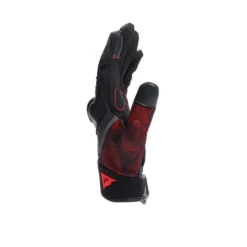 Guanto Ermex Tex Nero Rosso