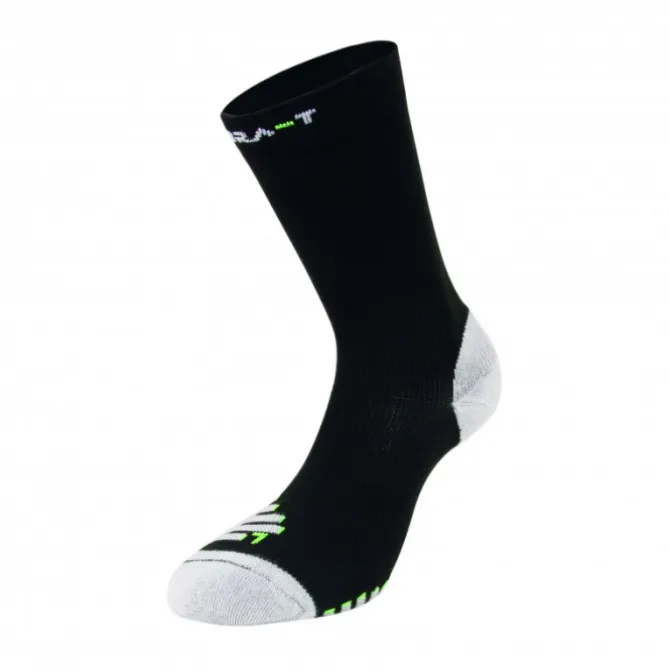 Kedra-T Tecno Calze Corte Nero Bianco