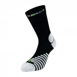 Kedra-T Tecno Calze Corte Nero Bianco