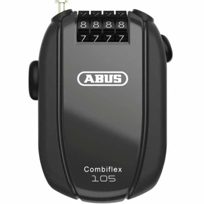 Lucchetto a cavo COMBIFLEX REST 105 Nero