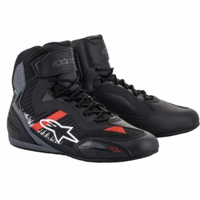 Scarpa Faster 3 Rideknit Nero Grigio Rosso