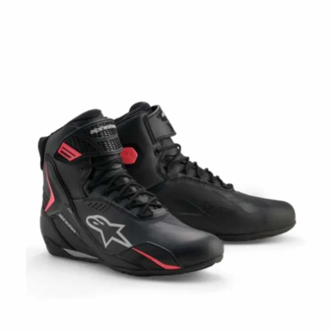 Scarpe Stella Faster 4 DryStar Nero Fuxia