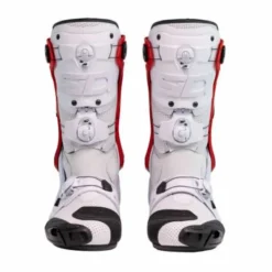 Stivali Rex Air Nero Rosso