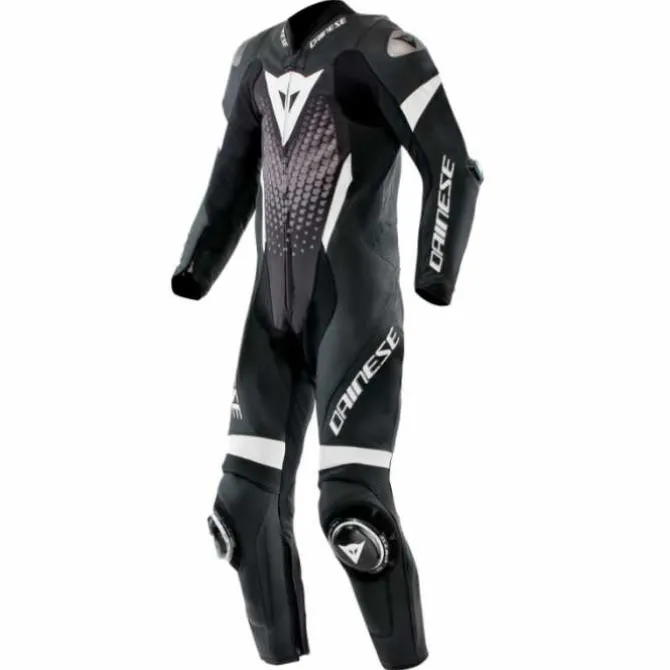 Tuta Dainese Laguna Seca 6 Perf. Nero Bianco