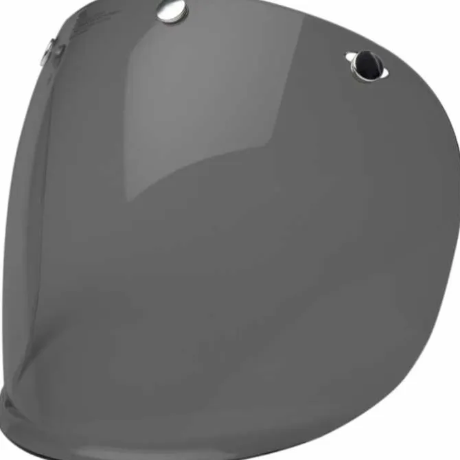 Visiera 3-Snap per Custom 500 Dark smoke